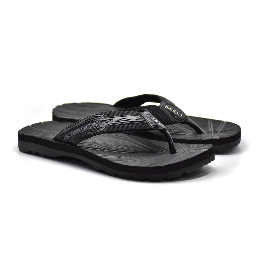 Carvil Sandal Spons Pria LUXION M BLACK/GREY