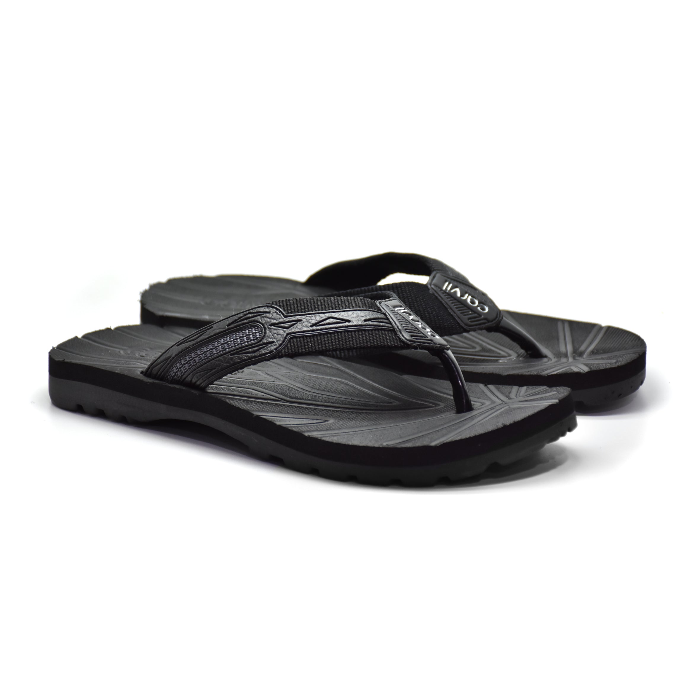 Carvil Sandal Spons Pria LUXION M BLACK/GREY