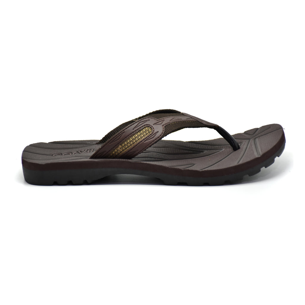 Carvil Sandal Spons Pria LUXION M BROWN/BEIGE