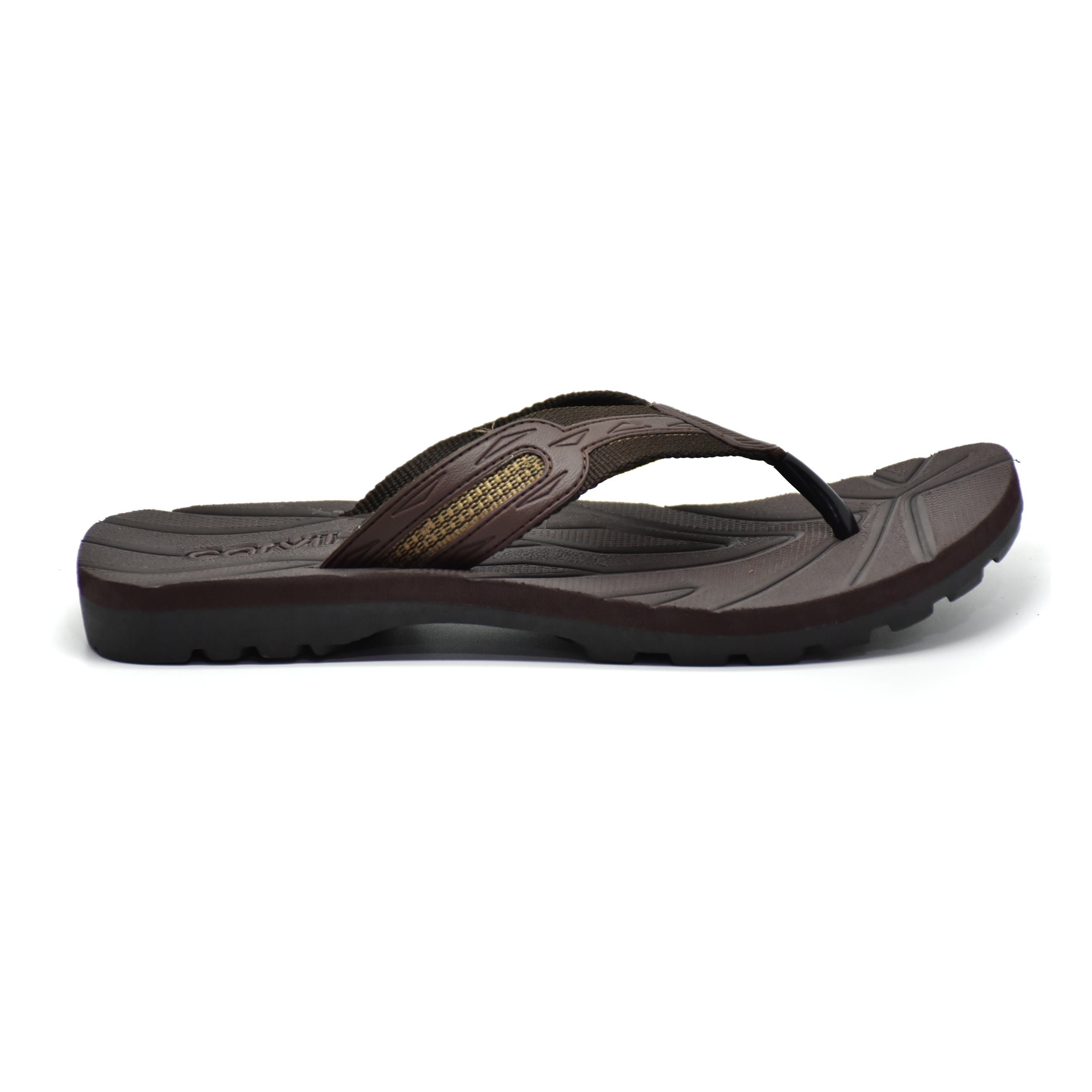 Carvil Sandal Spons Pria LUXION M BROWN/BEIGE