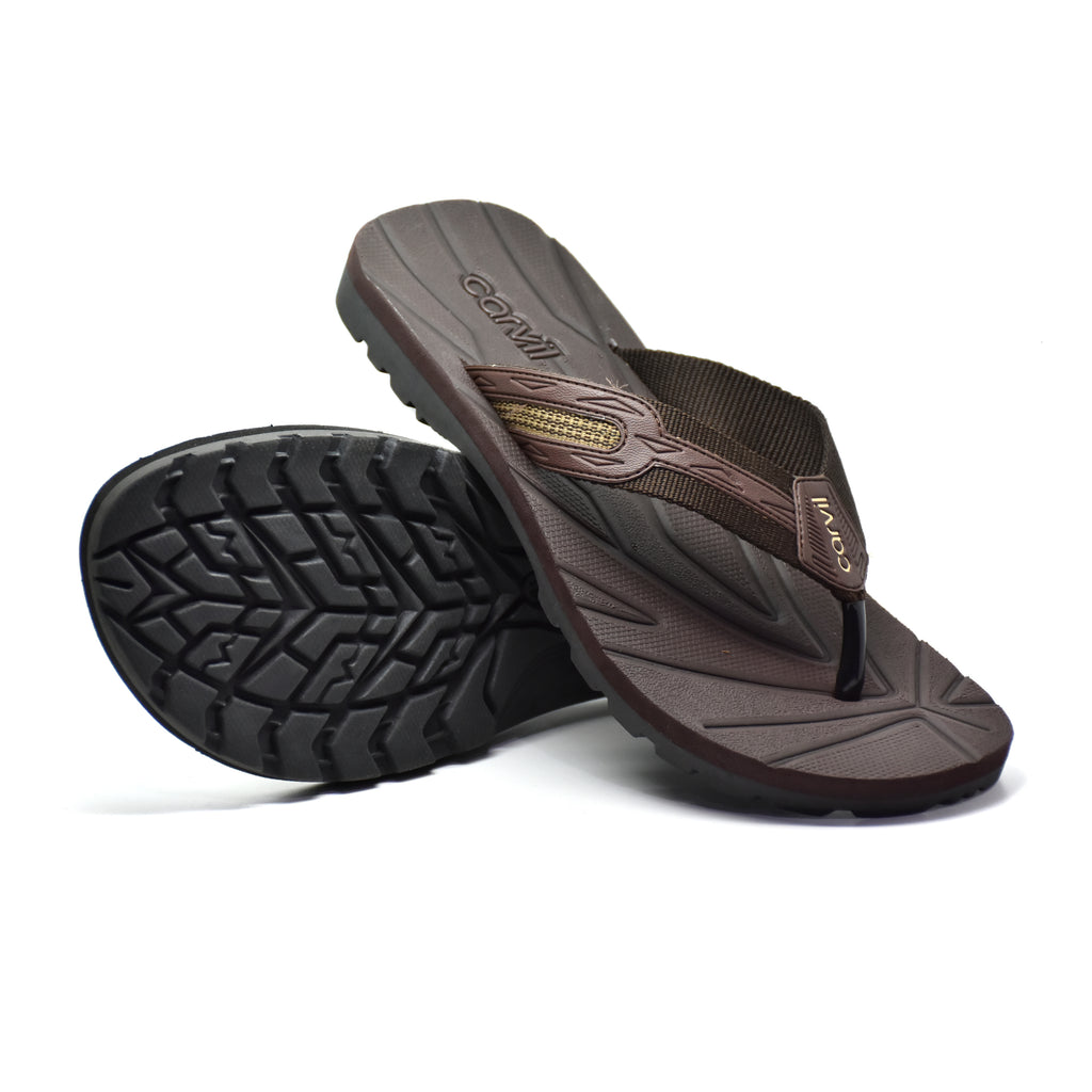 Carvil Sandal Spons Pria LUXION M BROWN/BEIGE