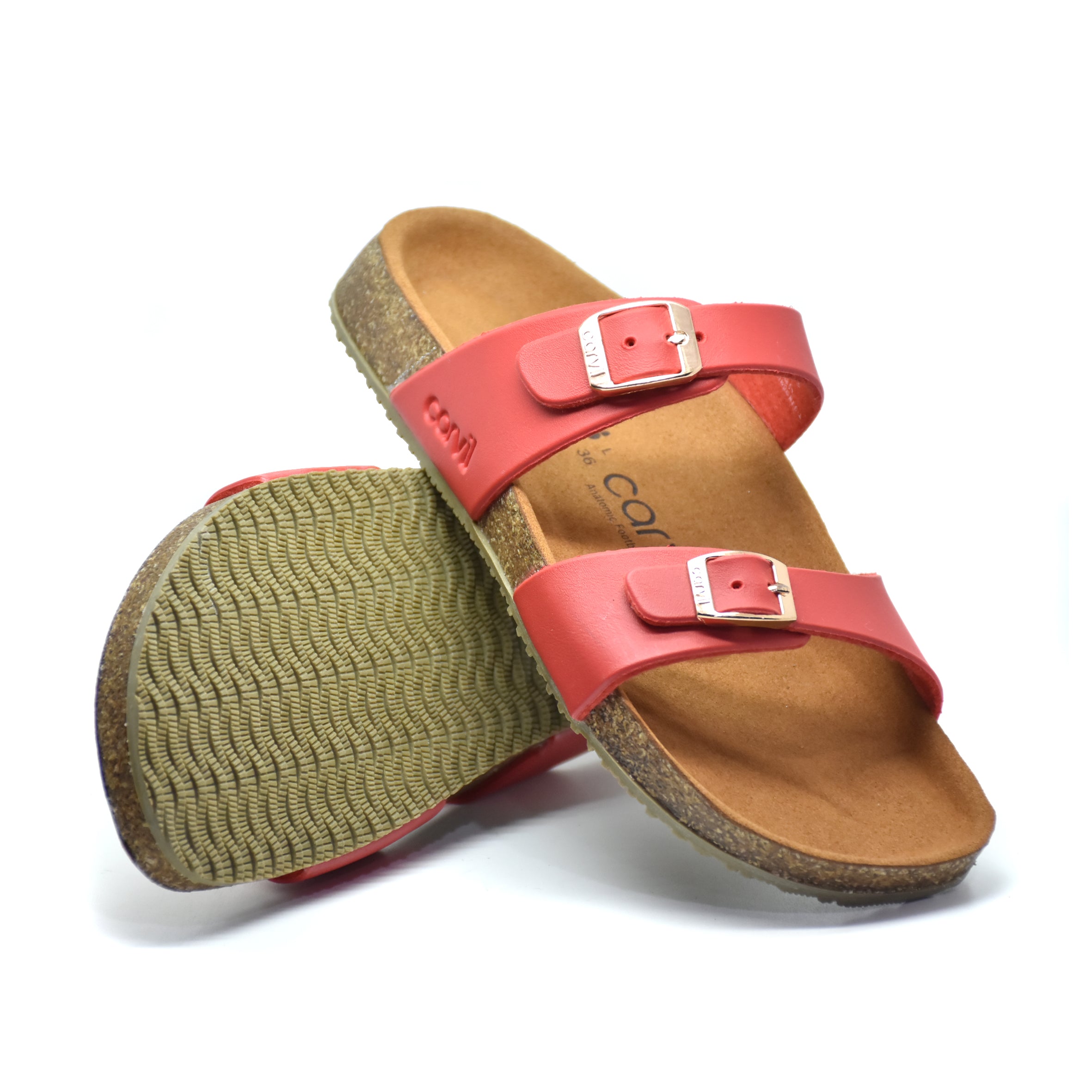 Carvil Sandal Wanita MELISSA-02 L RED