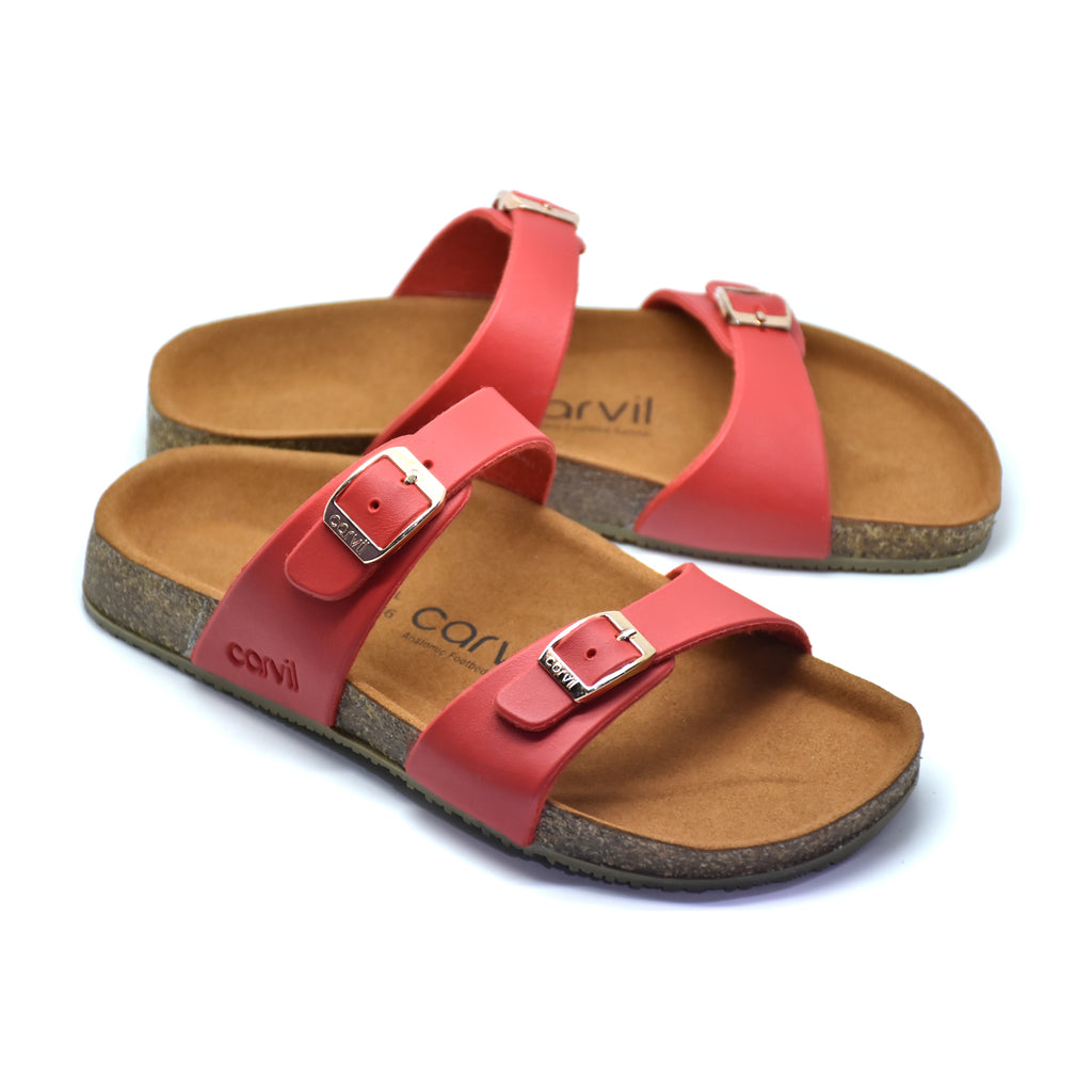 Carvil Sandal Wanita MELISSA-02 L RED