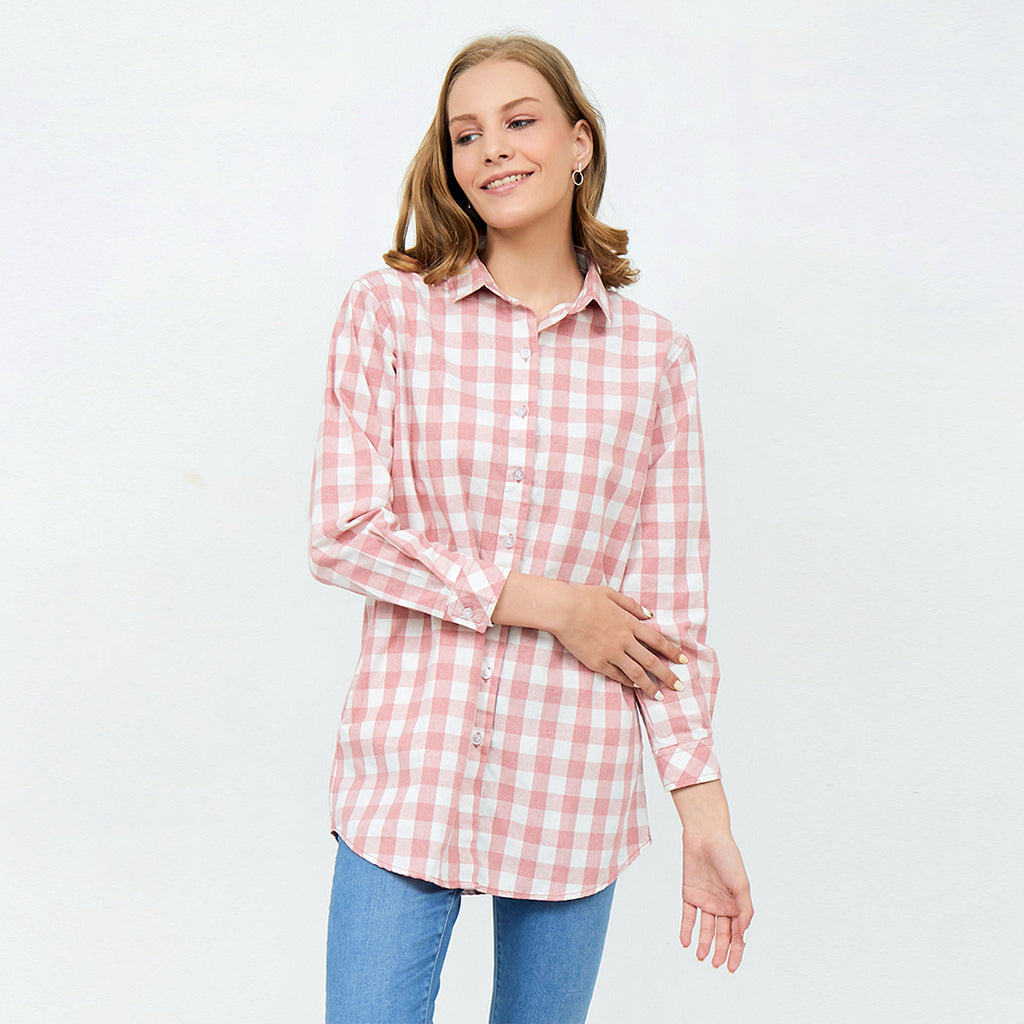 Carvil Kemeja Wanita MELODY-PNK PINK