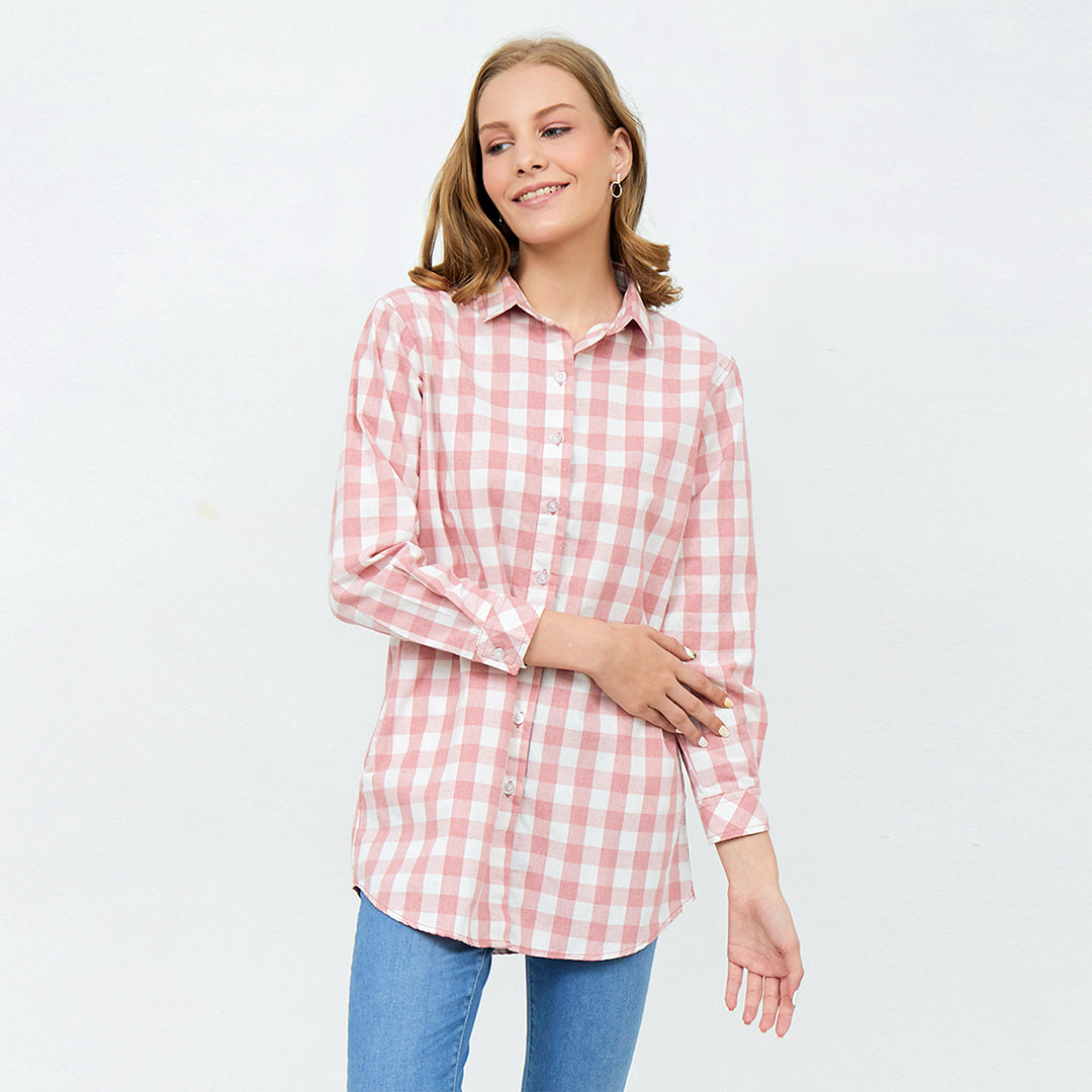 Carvil Kemeja Wanita MELODY-PNK PINK