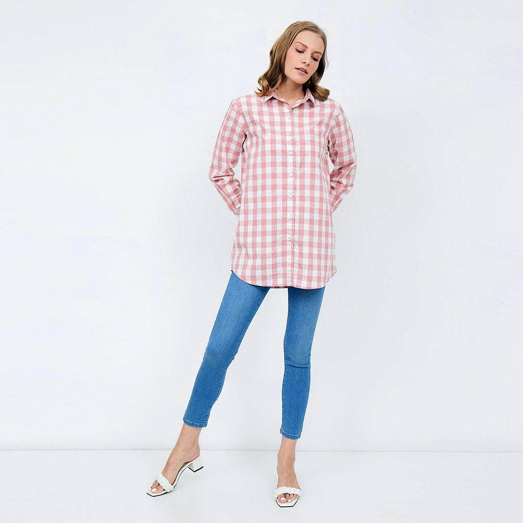 Carvil Kemeja Wanita MELODY-PNK PINK