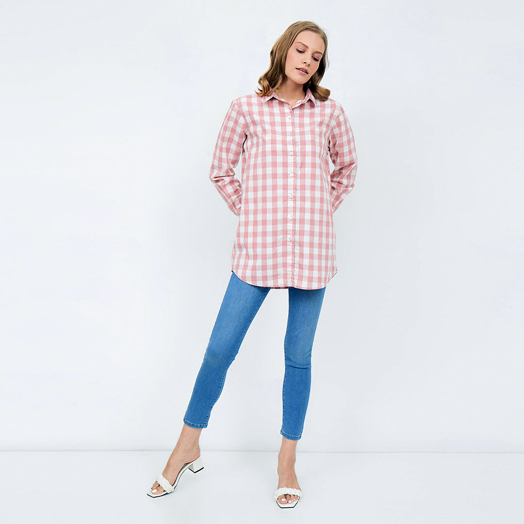Carvil Kemeja Wanita MELODY-PNK PINK