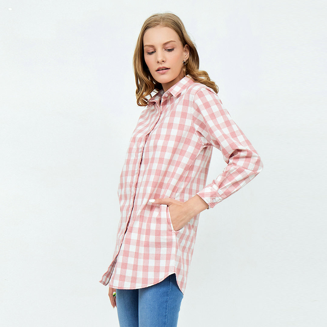 Carvil Kemeja Wanita MELODY-PNK PINK