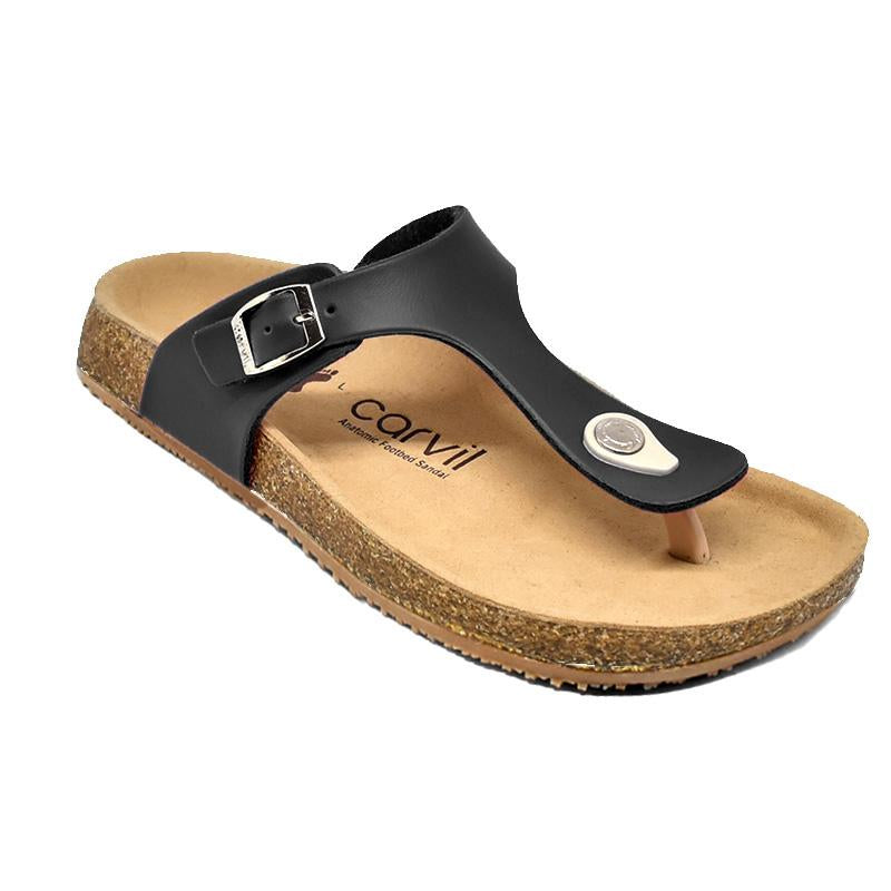 Carvil Sandal Wanita MIKHA-01 L BLACK