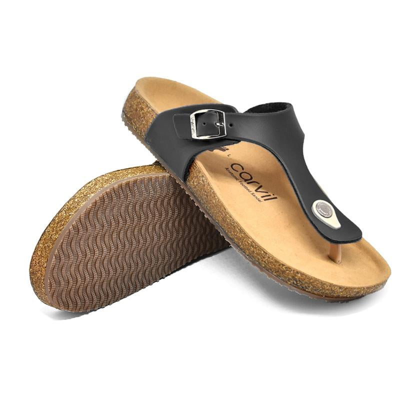 Carvil Sandal Wanita MIKHA-01 L BLACK