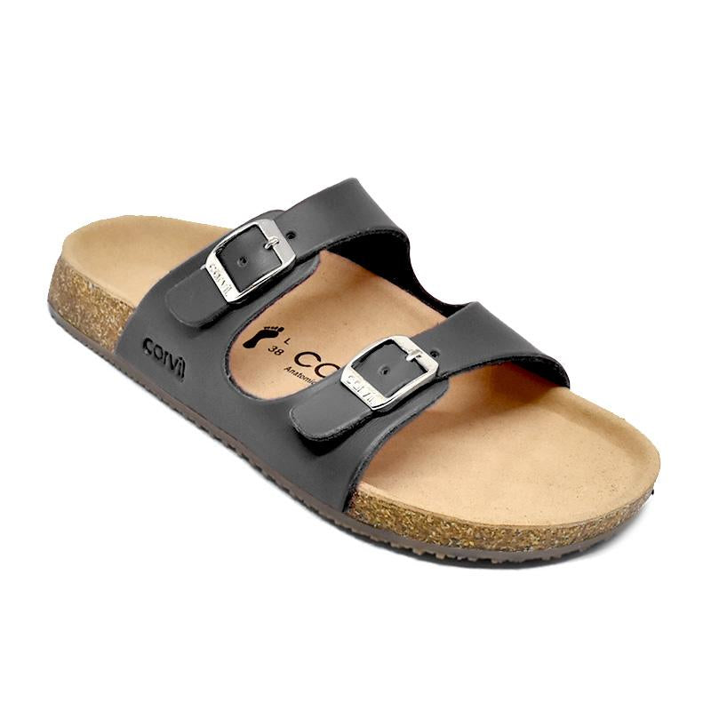 Carvil Sandal Wanita MIKHA-02 L BLACK