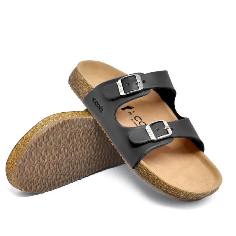 Carvil Sandal Wanita MIKHA-02 L BLACK