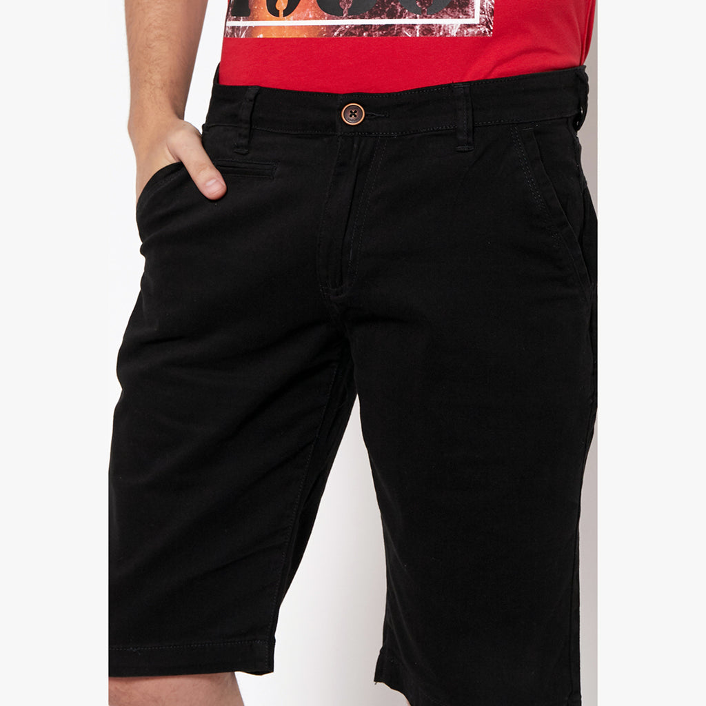 Carvil Celana Bermuda Pria NUNO-BLK