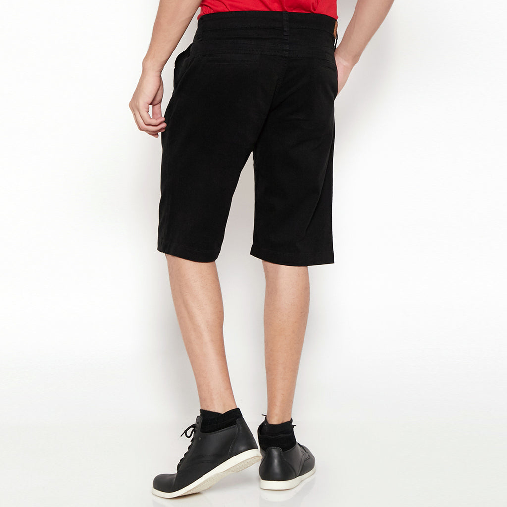 Carvil Celana Bermuda Pria NUNO-BLK