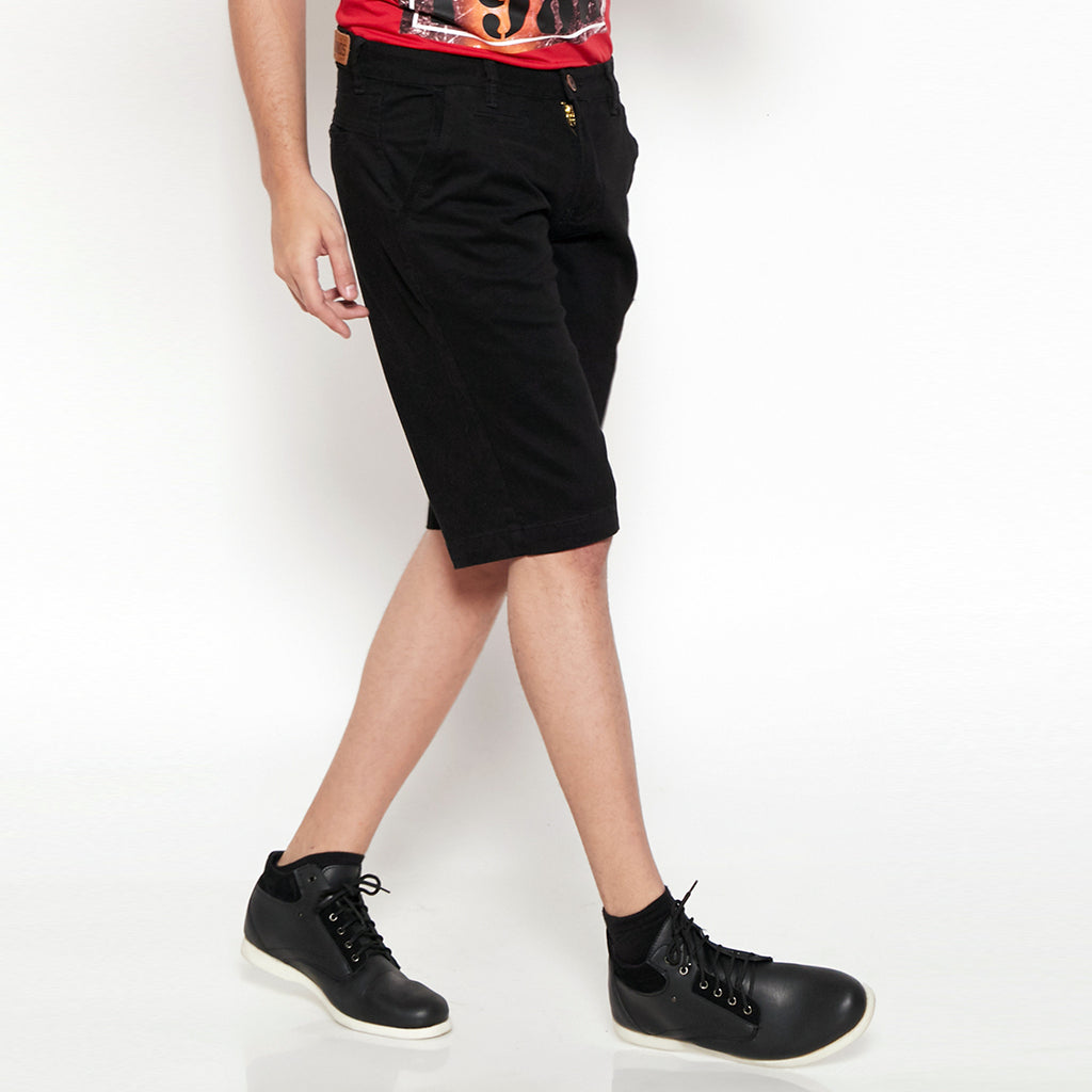 Carvil Celana Bermuda Pria NUNO-BLK