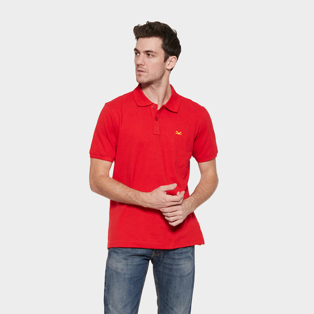 Carvil Polo Pria PORO-RED