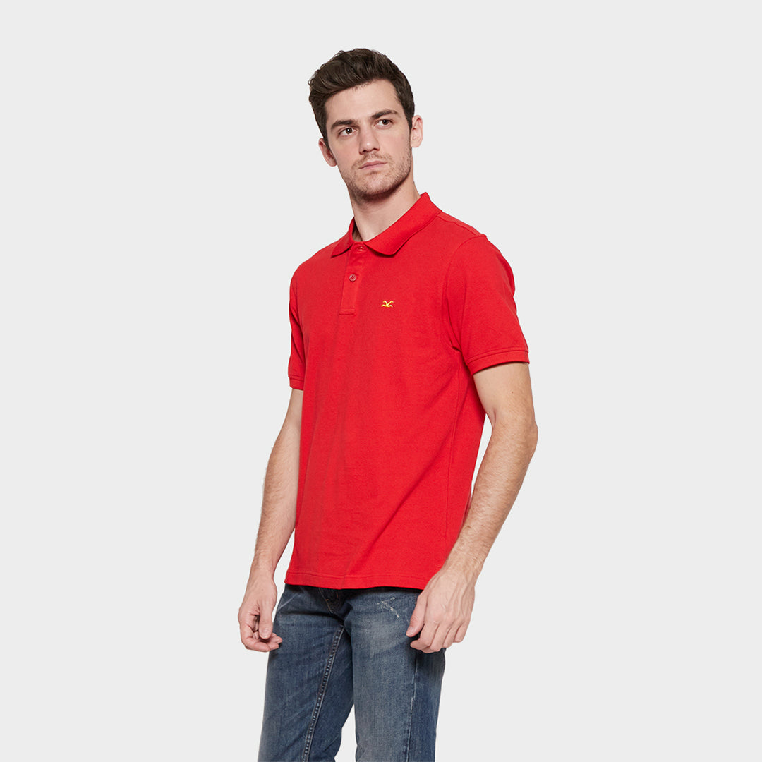 Carvil Polo Pria PORO-RED