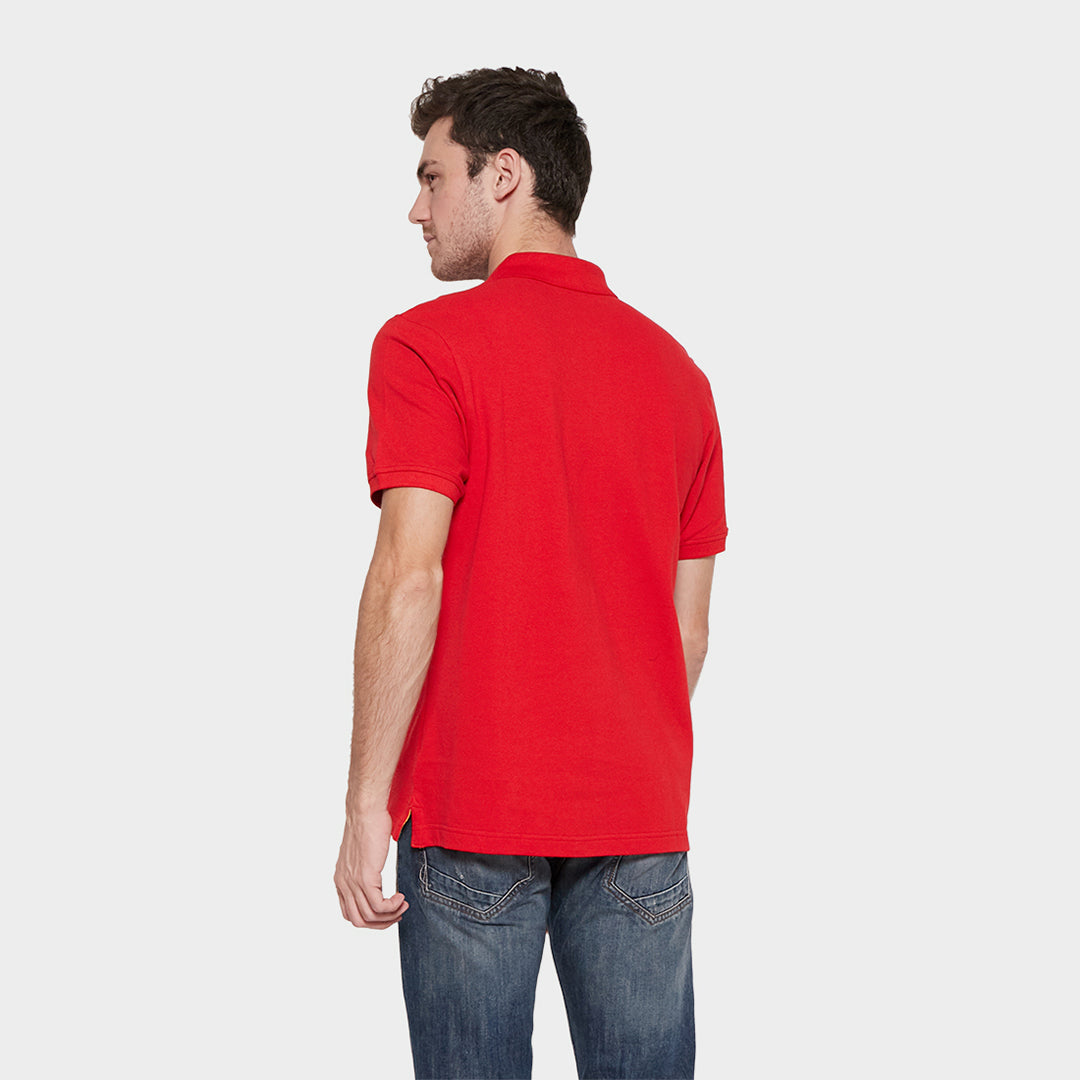 Carvil Polo Pria PORO-RED