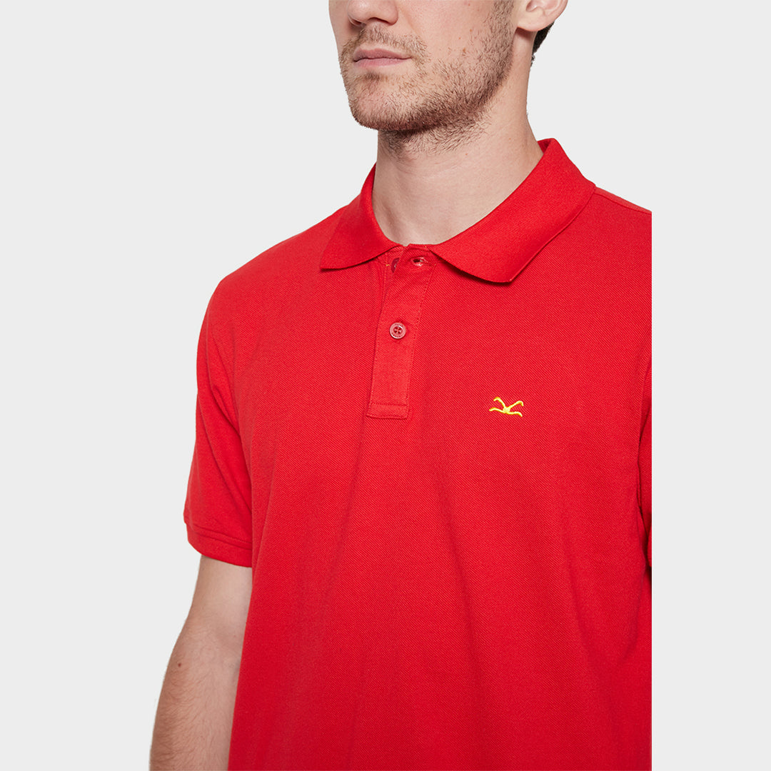 Carvil Polo Pria PORO-RED