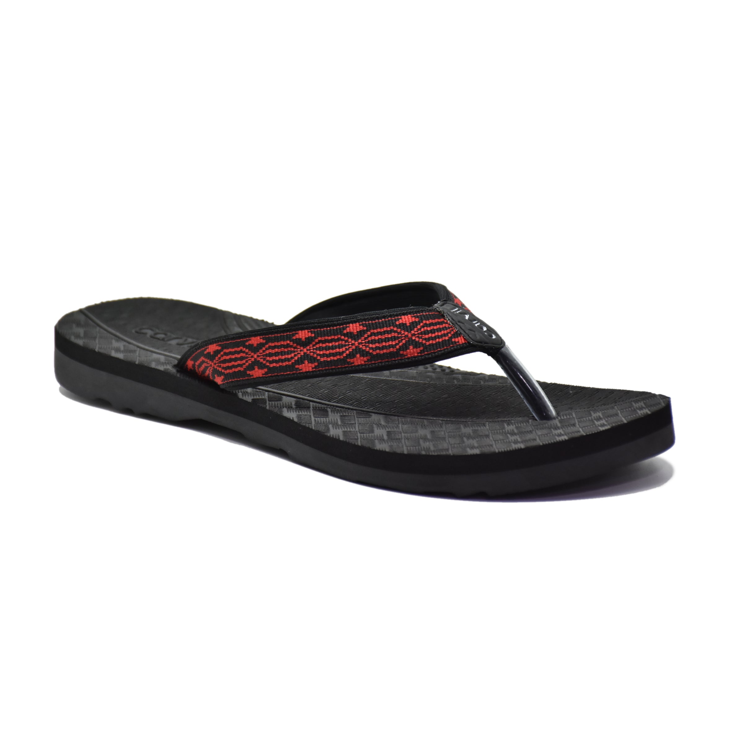 Carvil Sandal Wanita RIANTY L BLACK/RED