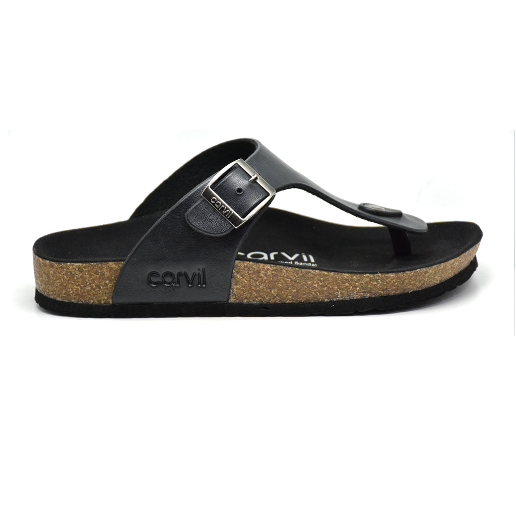 Carvil Sandal Pria ROMEO-01 M BLACK/BLACK