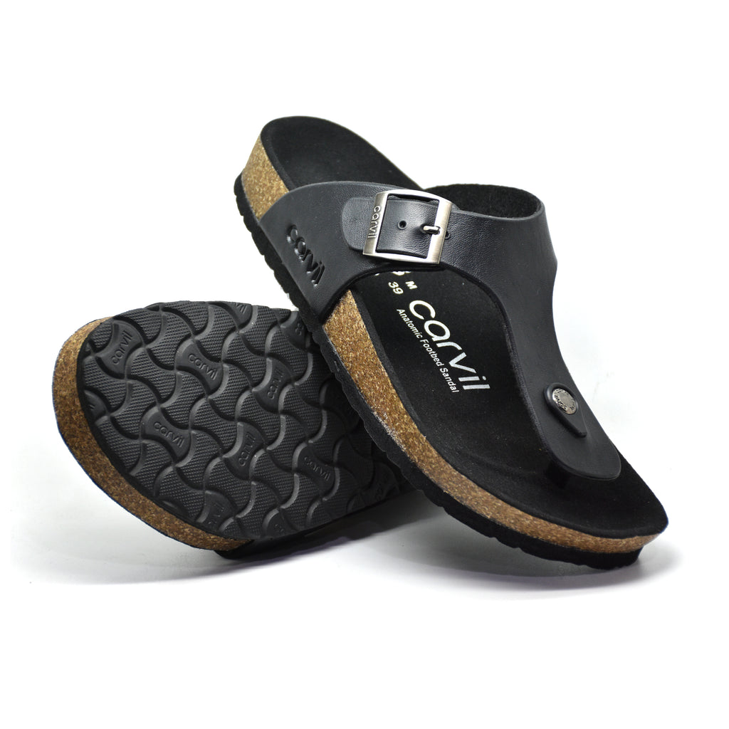 Carvil Sandal Pria ROMEO-01 M BLACK/BLACK