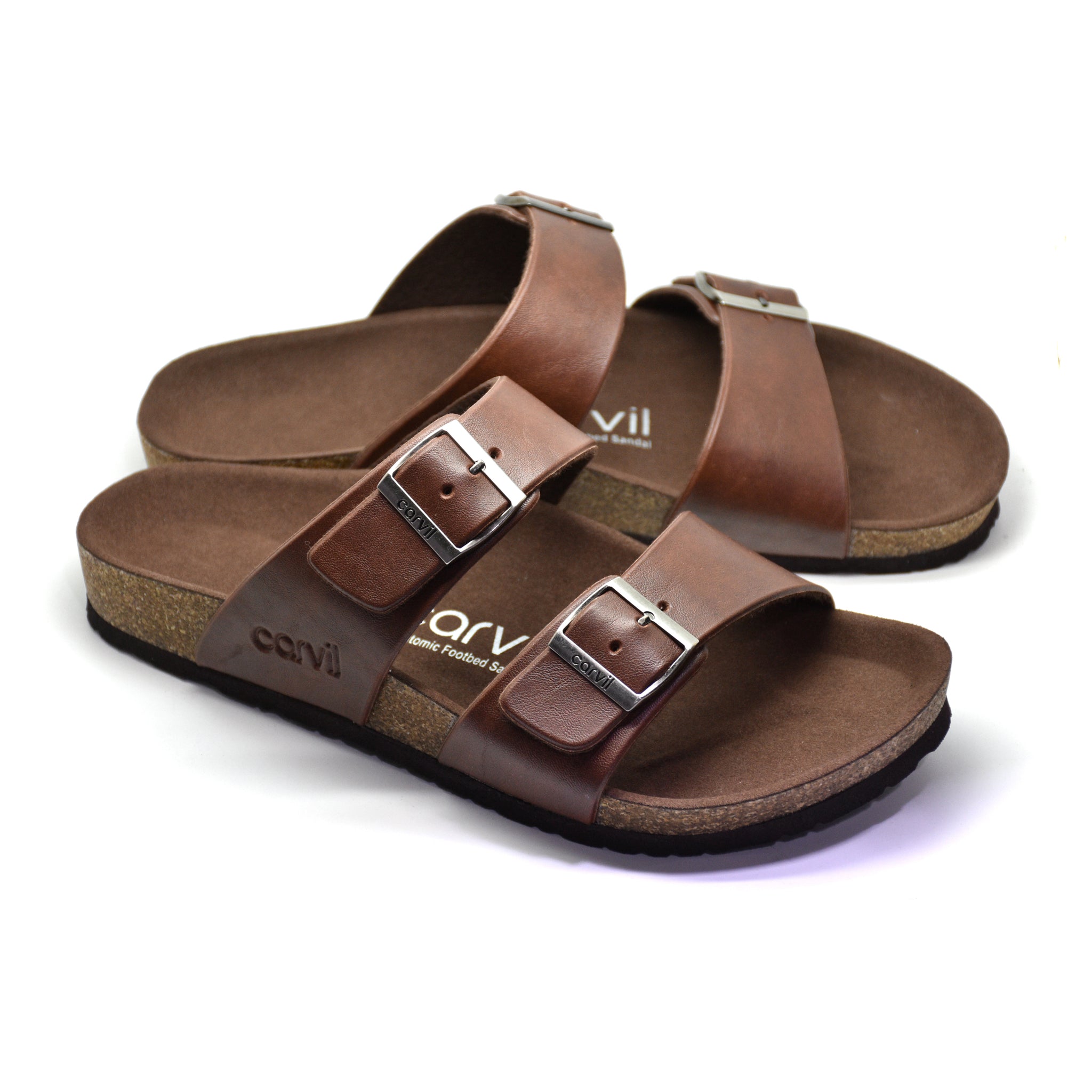 Sandal Pria ROMEO-02 M BROWN