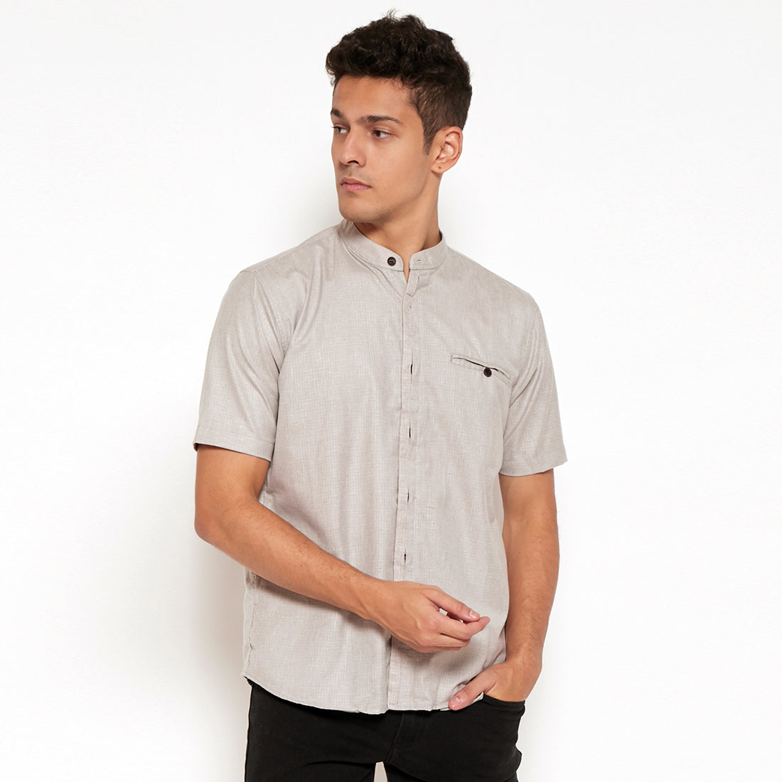 Carvil Koko Pria SAFIY-GRY GREY