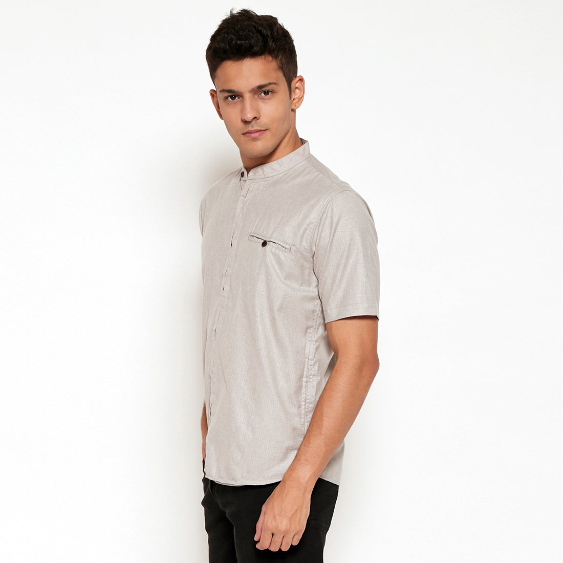 Carvil Koko Pria SAFIY-GRY GREY