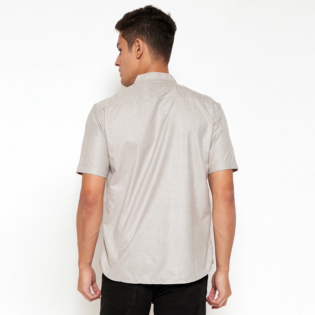 Carvil Koko Pria SAFIY-GRY GREY
