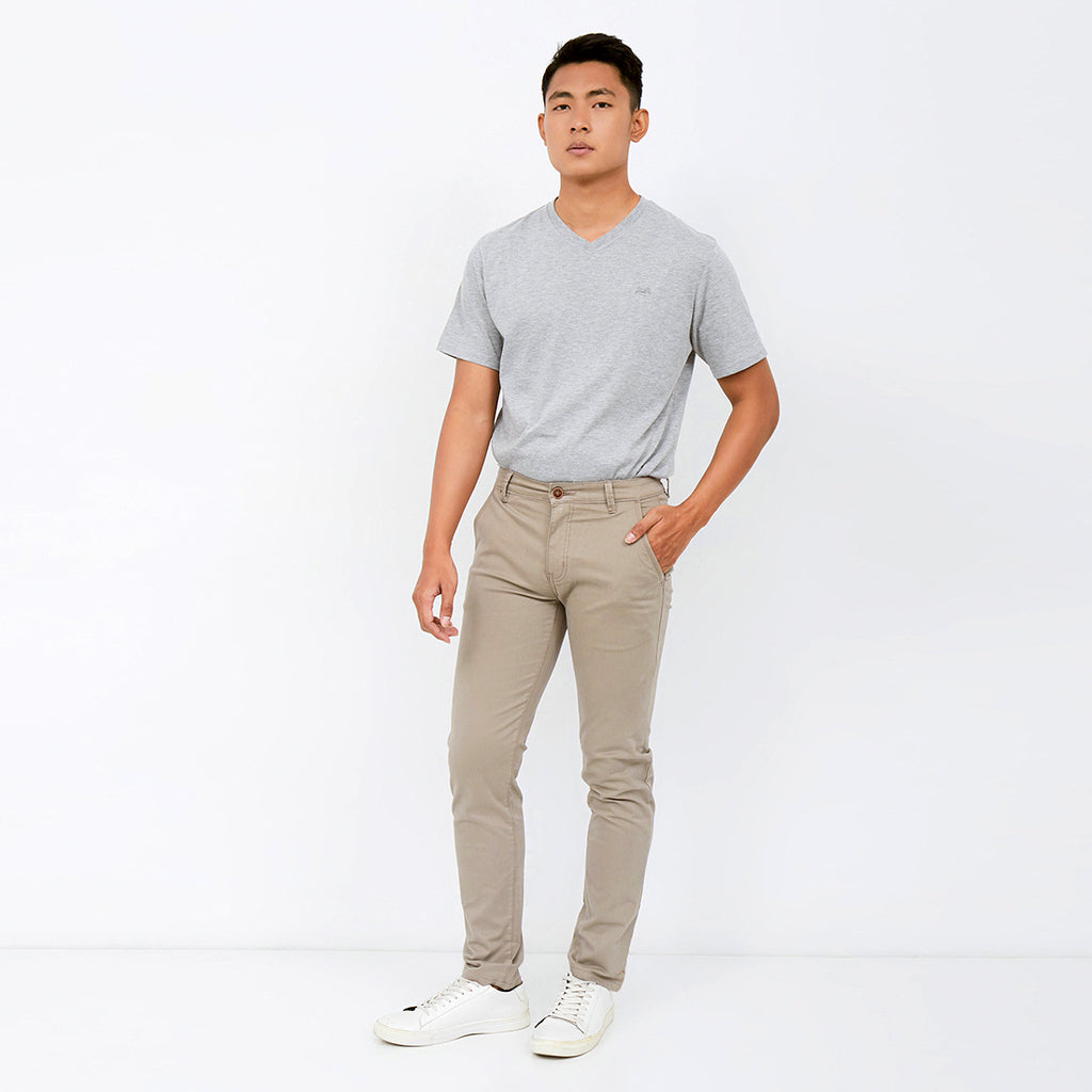 Carvil Chinos Pria SATENZO-BG BEIGE