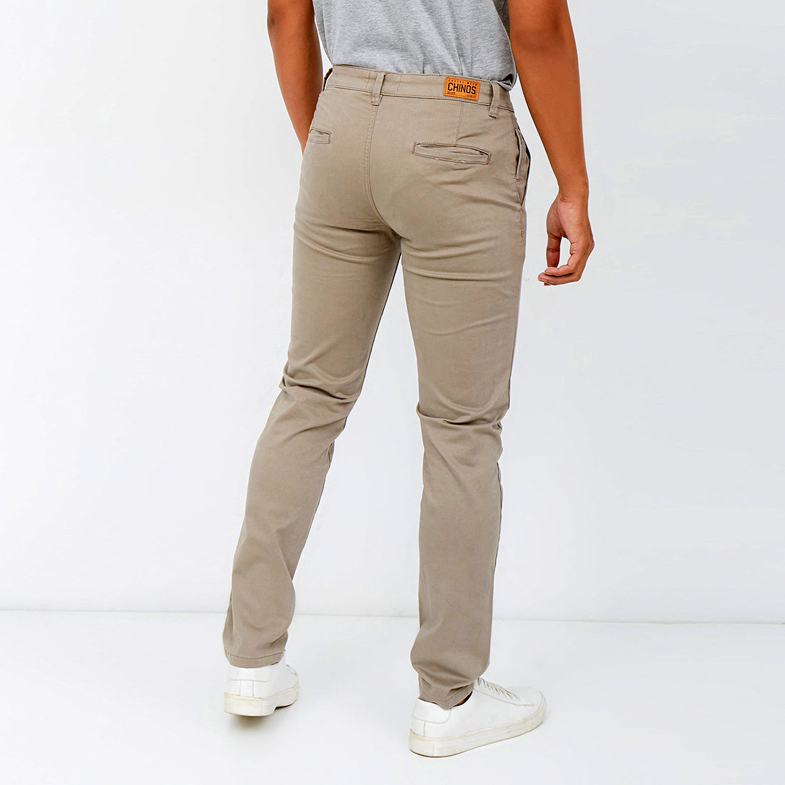 Carvil Chinos Pria SATENZO-BG BEIGE