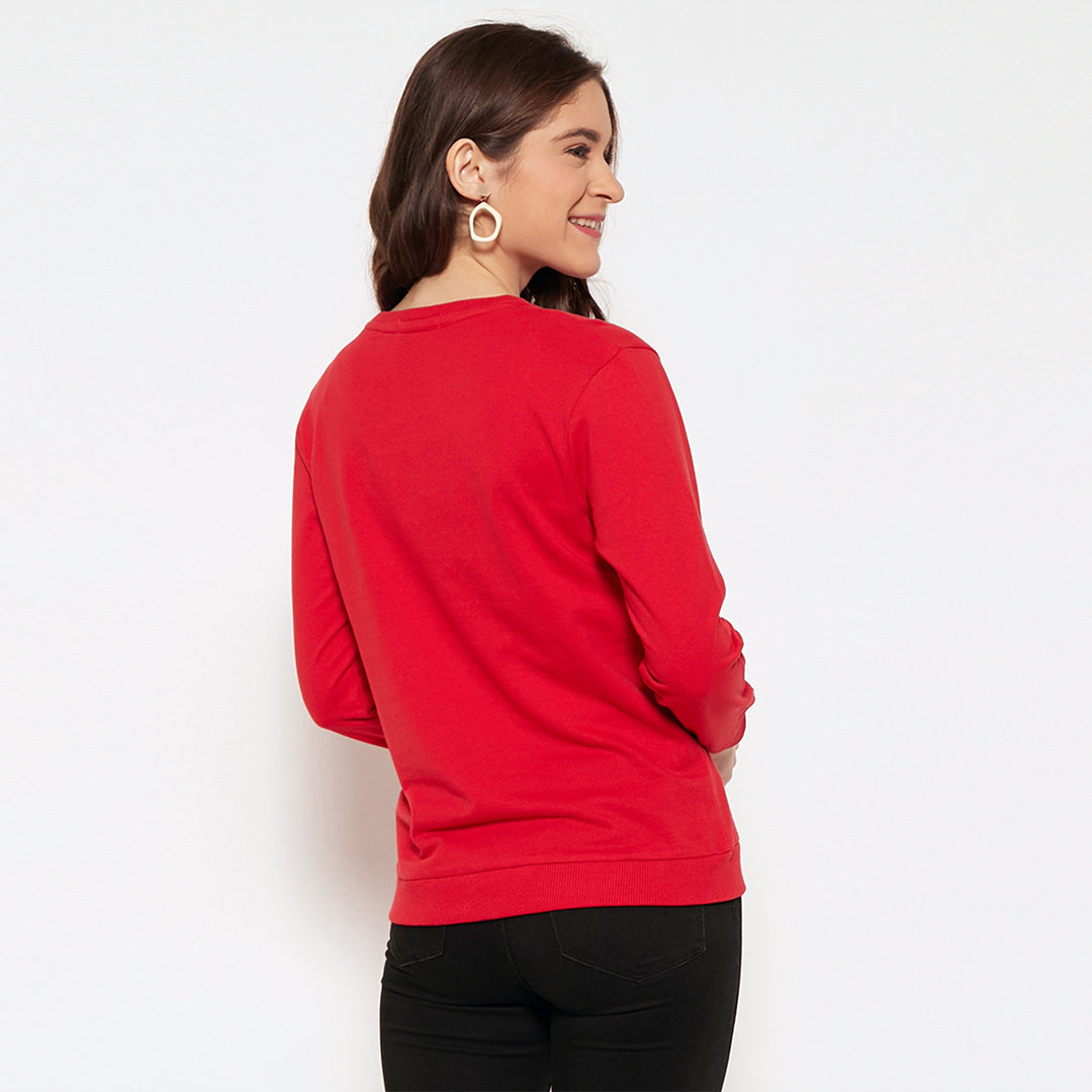 Carvil Sweater Wanita SWAN-06 RED
