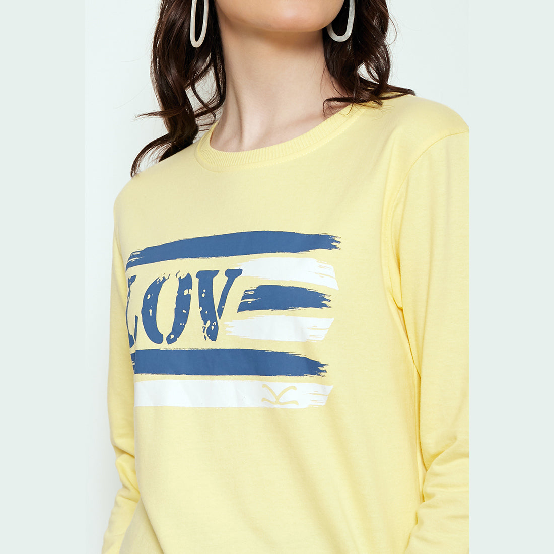 Carvil Sweater Wanita SWAN-3B YELLOW
