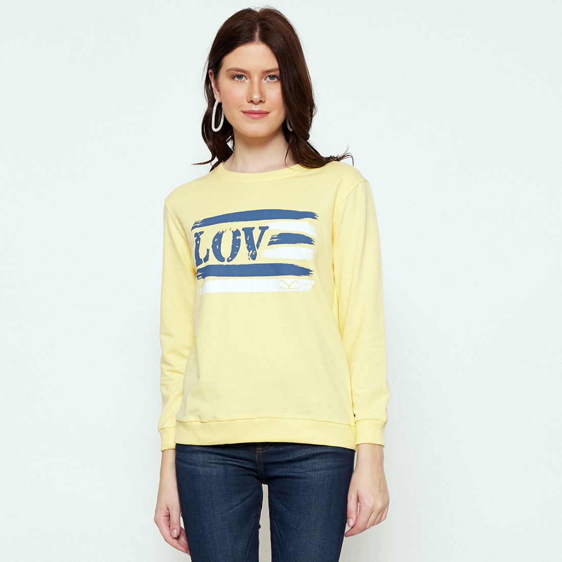 Carvil Sweater Wanita SWAN-3B YELLOW