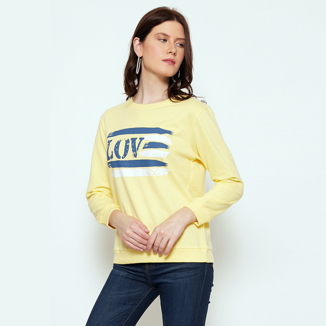 Carvil Sweater Wanita SWAN-3B YELLOW