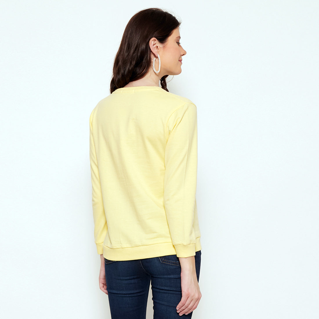 Carvil Sweater Wanita SWAN-3B YELLOW