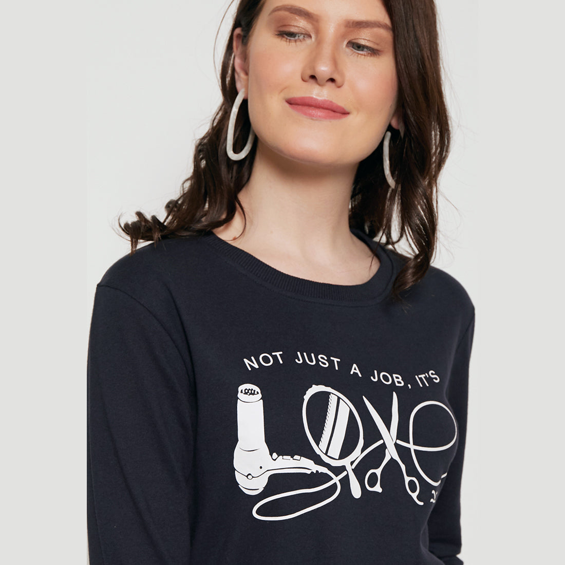 Carvil Sweater Wanita SWAN-4A NAVY