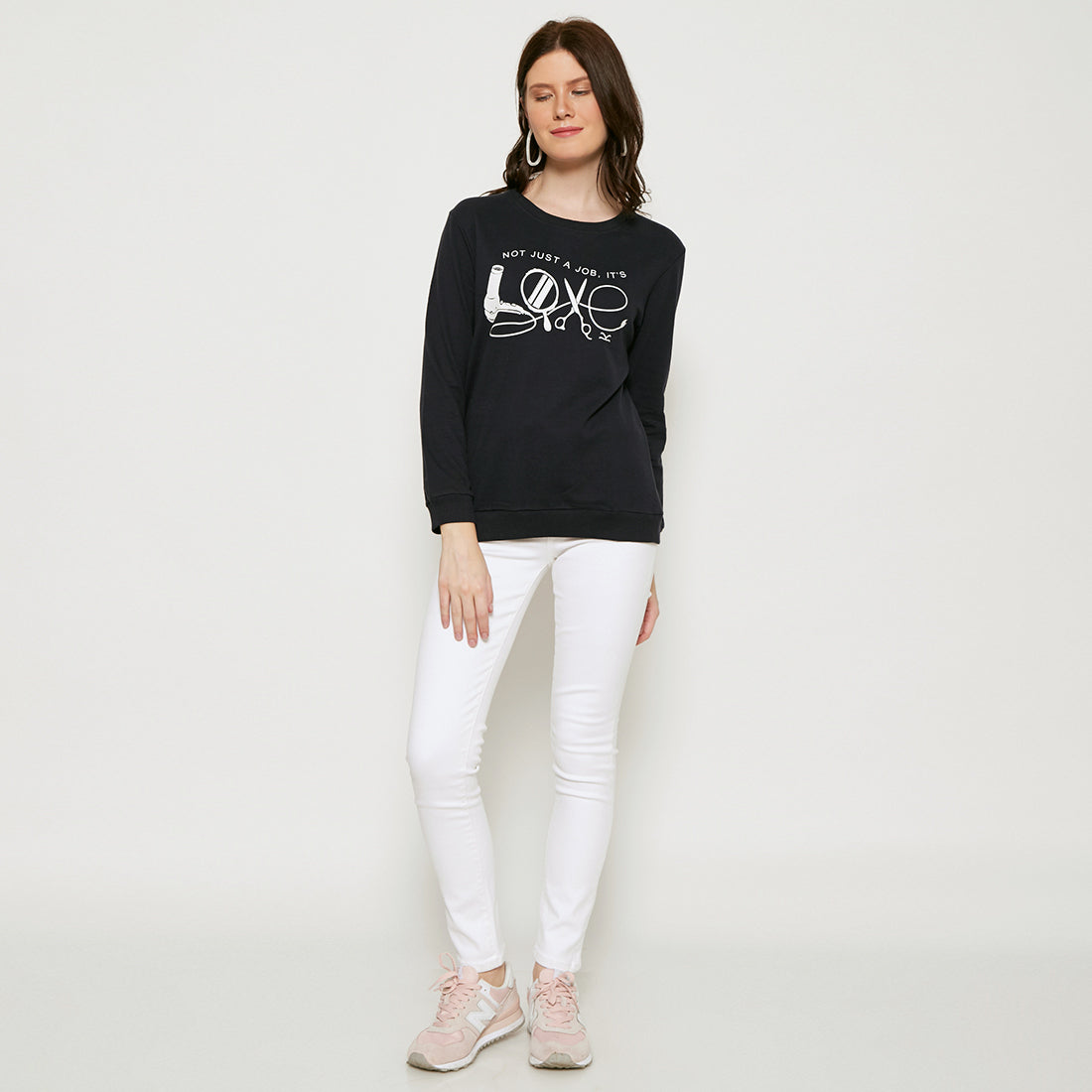 Carvil Sweater Wanita SWAN-4A NAVY