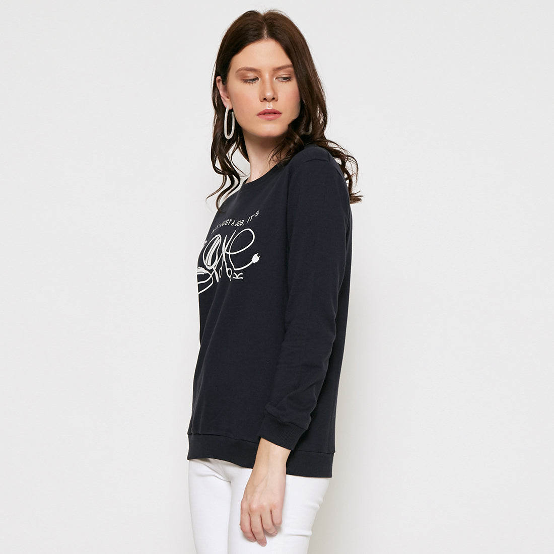 Carvil Sweater Wanita SWAN-4A NAVY