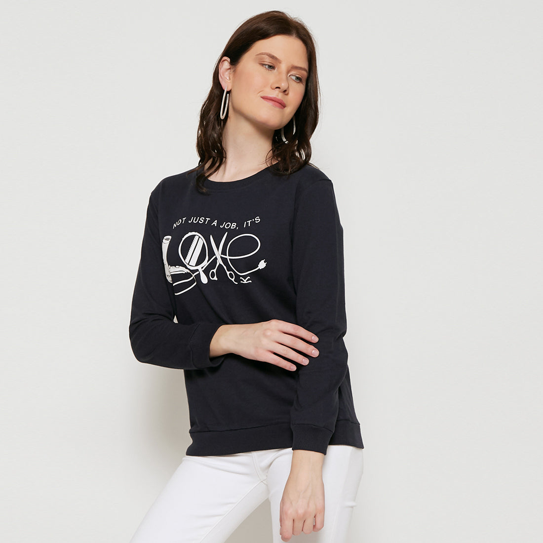 Carvil Sweater Wanita SWAN-4A NAVY