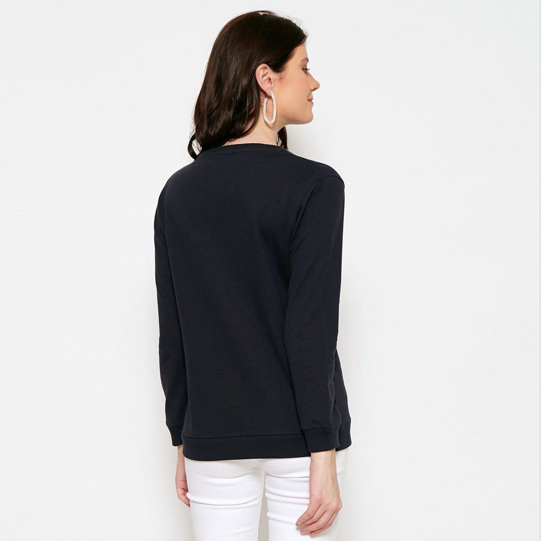 Carvil Sweater Wanita SWAN-4A NAVY