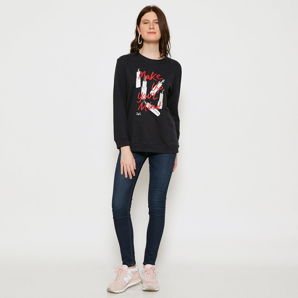 Carvil Sweater Wanita SWAN-05 NAVY