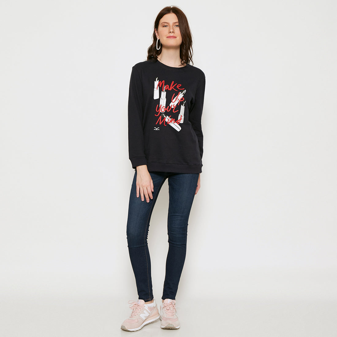 Carvil Sweater Wanita SWAN-05 NAVY