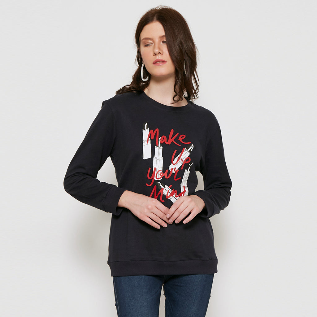 Carvil Sweater Wanita SWAN-05 NAVY