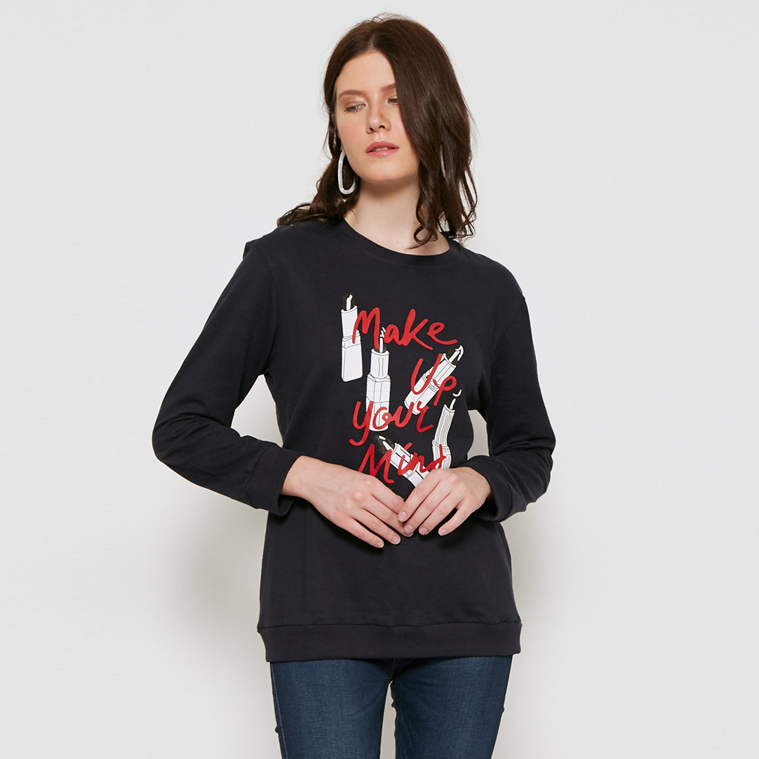 Carvil Sweater Wanita SWAN-05 NAVY