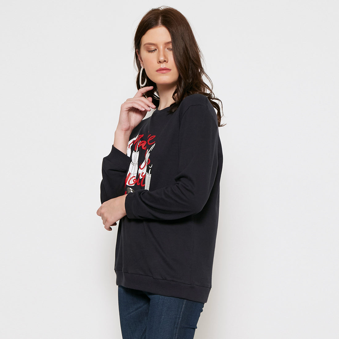 Carvil Sweater Wanita SWAN-05 NAVY
