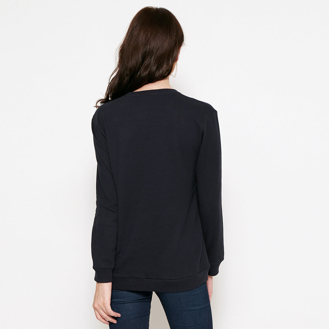 Carvil Sweater Wanita SWAN-05 NAVY