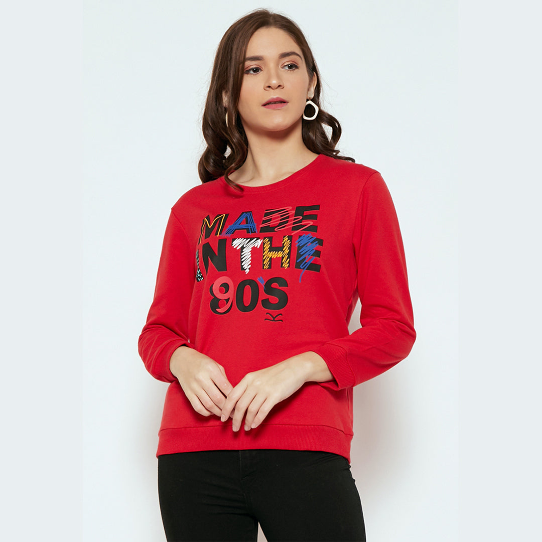 Carvil Sweater Wanita SWAN-7A RED
