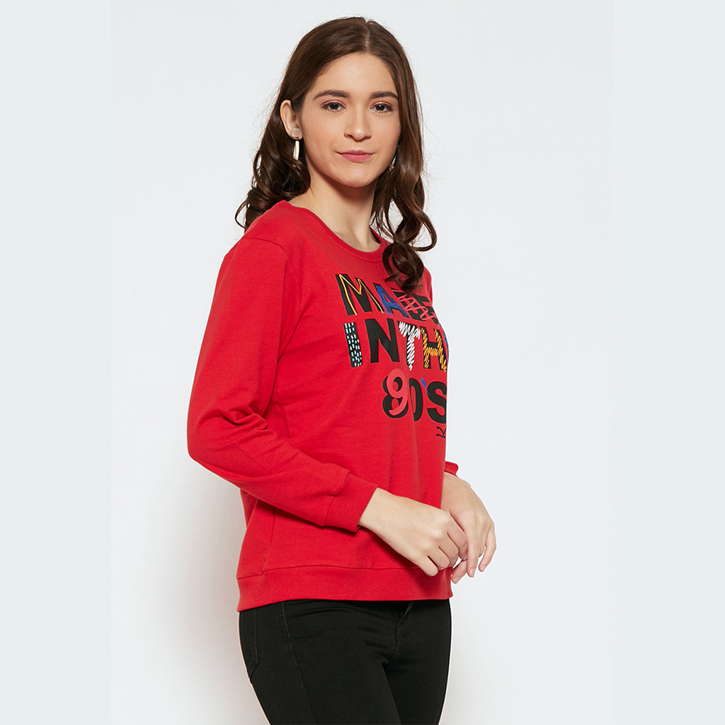 Carvil Sweater Wanita SWAN-7A RED